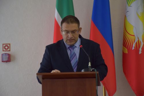 В Нурлате прошла очередная сессия Совета города