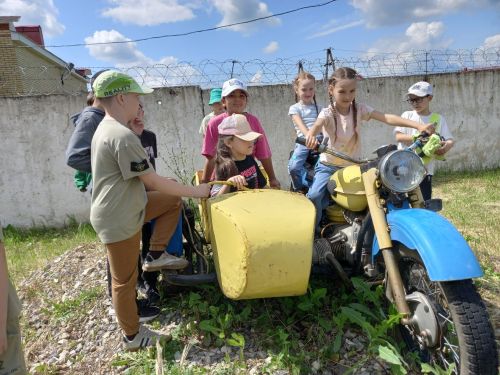Нурлатские школьники узнали о безопасности в музее полиции