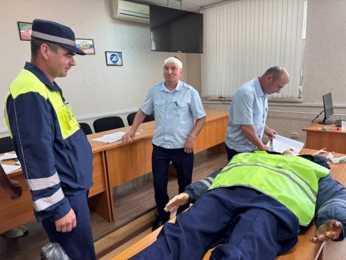 В ГБУ «БДД» Нурлата прошло обучение по охране труда с участием экспертов