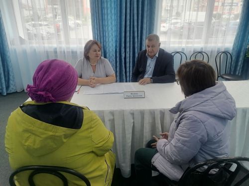 Заместитель Главного жилищного инспектора РТ провела выездной прием в Нурлате
