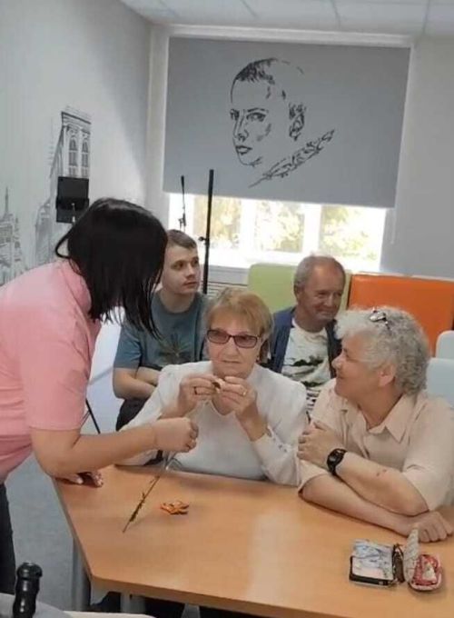 Лето в душе: творческая встреча для членов Всероссийского общества слепых прошла в Нурлатской библиотеке