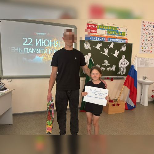 Ученики школы №1 Нурлата почтили память героев в преддверии Дня памяти и скорби