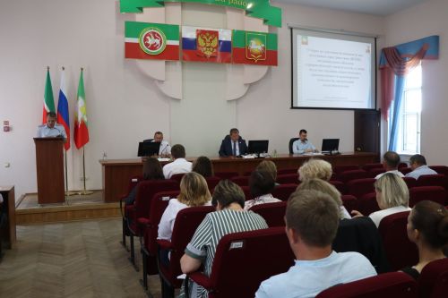На заседании АТК обсудили защиту от БПЛА и бдительность граждан