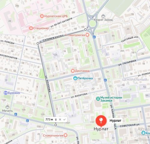 В Нурлате снова перекроют проезд по двум улицам