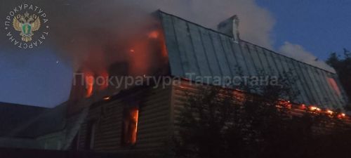 Трагедия в Высокой Горе: при пожаре погибли женщина и двое детей