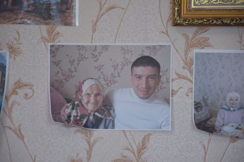 Уважаемая учительница из села Новое Иглайкино Файзя Валиахметовна Губайдуллина отмечает столетний юбилей