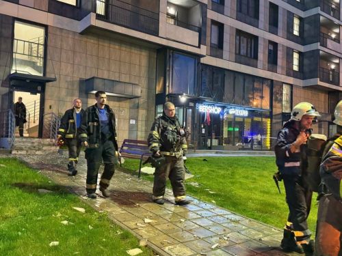 Беспилотник атаковал дом в Подмосковье: двое пострадавших, среди них беременная