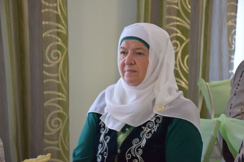 В образовательном центре имени Ахмадзаки хазрата Сафиуллина прошел Курбан-меджлис