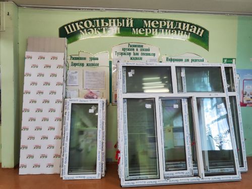 В Старо-Челнинской школе Нурлатского района модернизируют пищеблок