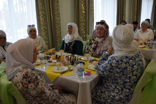 В образовательном центре имени Ахмадзаки хазрата Сафиуллина прошел Курбан-меджлис