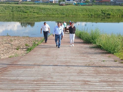 Глава Нурлатского района проверил общественные пространства и призвал жителей к порядку
