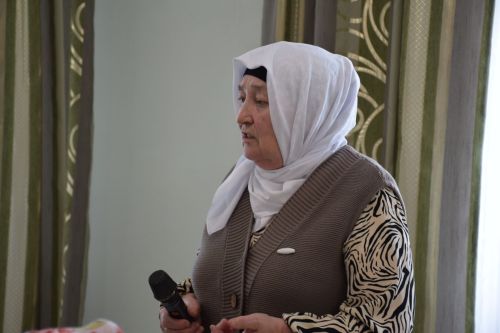 В образовательном центре имени Ахмадзаки хазрата Сафиуллина прошел Курбан-меджлис