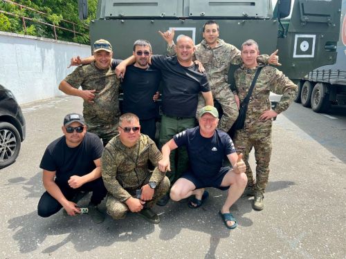 Нурлатское «Боевое Братство» доставило 35 тонн гуманитарной помощи на передовую
