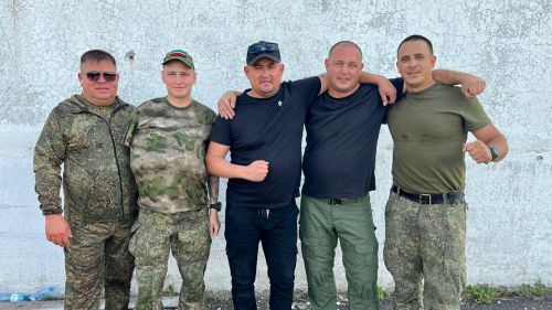 Нурлатское «Боевое Братство» доставило 35 тонн гуманитарной помощи на передовую