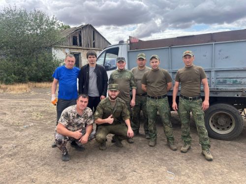 Нурлатское «Боевое Братство» доставило 35 тонн гуманитарной помощи на передовую