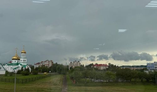 Татарстанцев предупреждают о грозах, тумане и граде