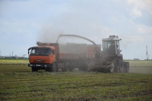 От качества кормов – к продуктивности скота: в Нурлатском районе кипит кормозаготовка
