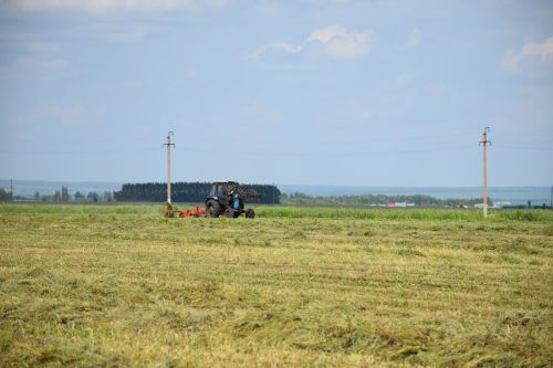 От качества кормов – к продуктивности скота: в Нурлатском районе кипит кормозаготовка
