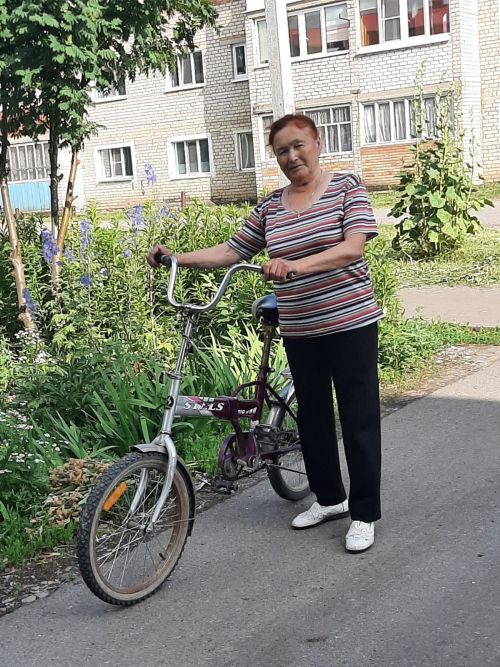 Простая цель Нины Осиповой – быть нужной людям