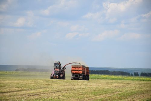 От качества кормов – к продуктивности скота: в Нурлатском районе кипит кормозаготовка