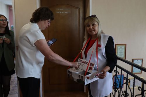 «Нурлат-информ» принял участие во Всероссийской благотворительной акции «Красная гвоздика»