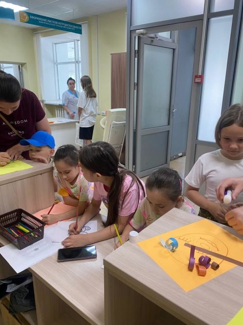 Нурлатская ЦРБ устроила праздник для детей в День защиты