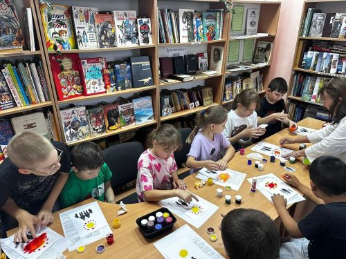 День профессий в летнем лагере Караульно-Горской школы