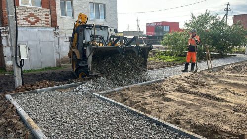 Ход работ по программе «Наш двор» в Нурлате