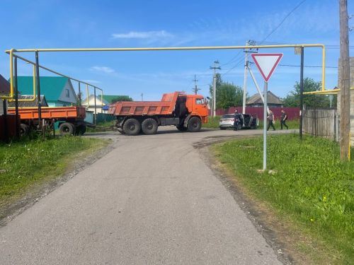 В Нурлате произошло ДТП с пострадавшими