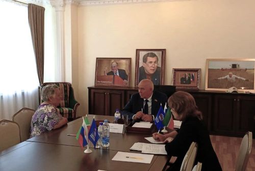 Депутат Госсовета РТ Шамиль Ягудин провел прием граждан в Нурлате