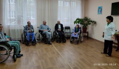 Нурлатский дом-интернат провел беседу ко Дню памяти детей – жертв агрессии