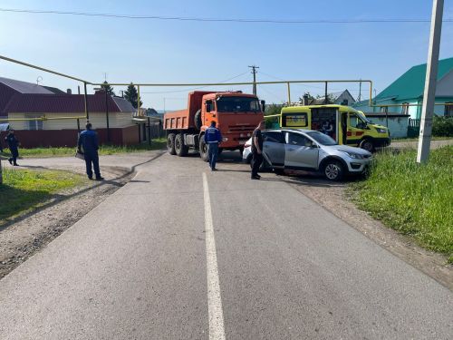 В Нурлате произошло ДТП с пострадавшими