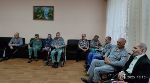 Нурлатский дом-интернат провел беседу ко Дню памяти детей – жертв агрессии