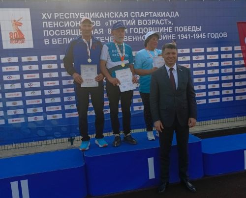 Нурлатцы успешно выступили на республиканской Спартакиаде в Казани