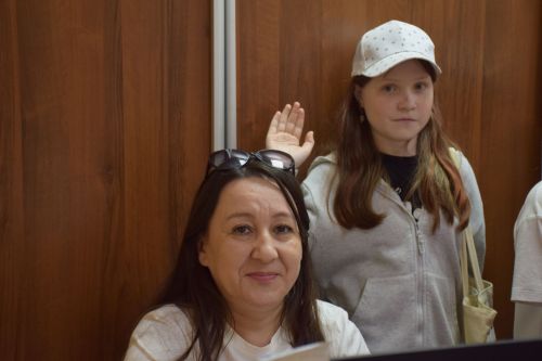 Юные патриоты Егоркинской школы побывали в «Нурлат-информе»