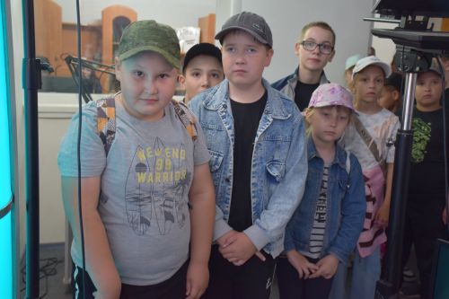 Юные патриоты Егоркинской школы побывали в «Нурлат-информе»