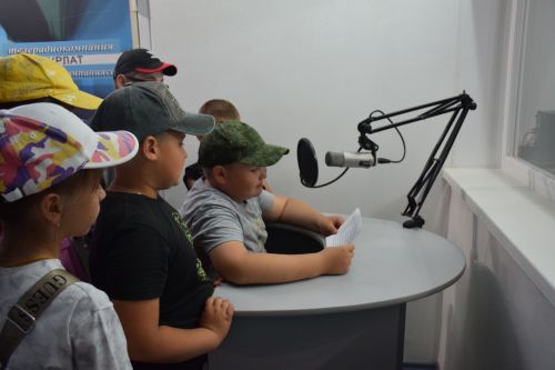 Юные патриоты Егоркинской школы побывали в «Нурлат-информе»