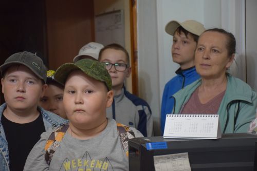 Юные патриоты Егоркинской школы побывали в «Нурлат-информе»
