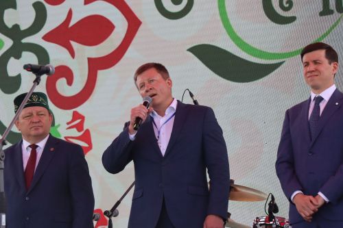Яркий, шумный, незабываемый: Нурлат с размахом отпраздновал Сабантуй!