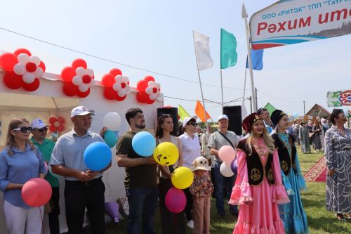 Яркий, шумный, незабываемый: Нурлат с размахом отпраздновал Сабантуй!