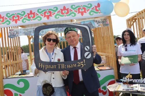 Яркий, шумный, незабываемый: Нурлат с размахом отпраздновал Сабантуй!