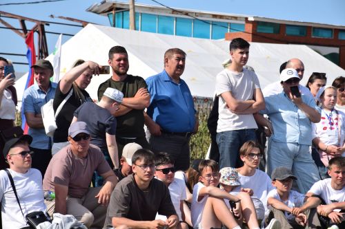 Абсолютным батыром Сабантуя в Нурлате стал Марсель Гузаиров
