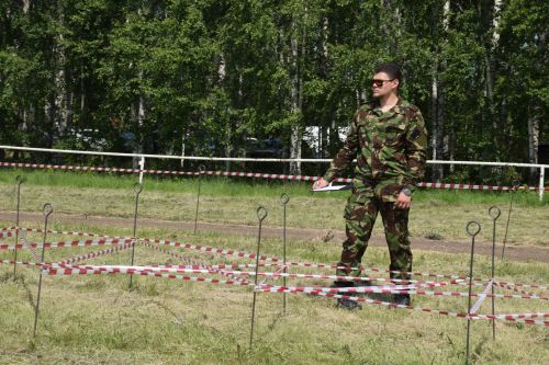 «Тропа мужества» и трофеи СВО: патриотическая площадка фонда «Все для Победы Нурлат» стала центром притяжения на Сабантуе