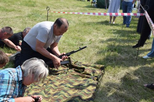 «Тропа мужества» и трофеи СВО: патриотическая площадка фонда «Все для Победы Нурлат» стала центром притяжения на Сабантуе