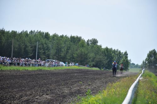 В Нурлате приз «Сельские джигиты» на конно-спортивных соревнованиях завоевал Родимир Кирилов из Чувашской Менчи