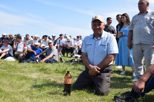 Абсолютным батыром Сабантуя в Нурлате стал Марсель Гузаиров