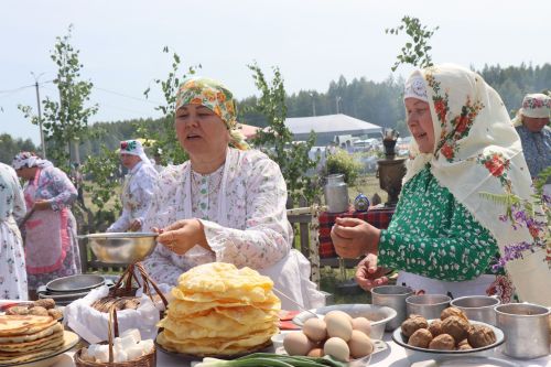 Яркий, шумный, незабываемый: Нурлат с размахом отпраздновал Сабантуй!