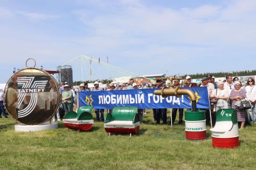 Яркий, шумный, незабываемый: Нурлат с размахом отпраздновал Сабантуй!