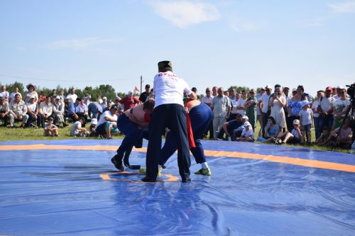 Абсолютным батыром Сабантуя в Нурлате стал Марсель Гузаиров
