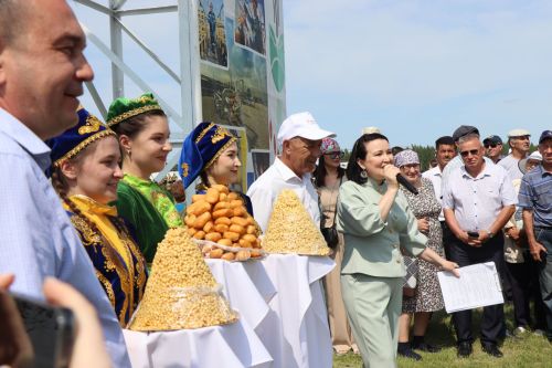 Яркий, шумный, незабываемый: Нурлат с размахом отпраздновал Сабантуй!